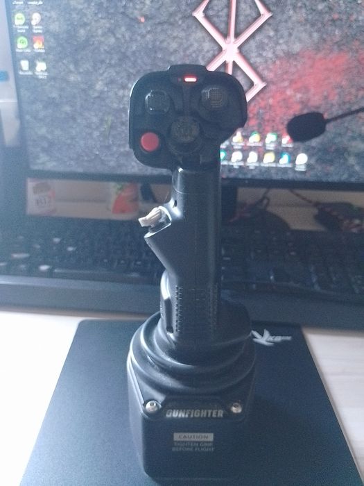 VKB Gunfighter + STECS  HOTAS
