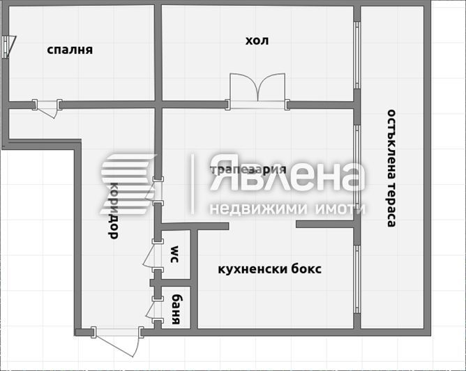 Тристаен апартамент - Чаталджа