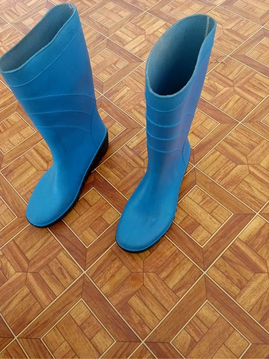 Сапоги резиновые 41-42 р (27 размер), отличное качество.