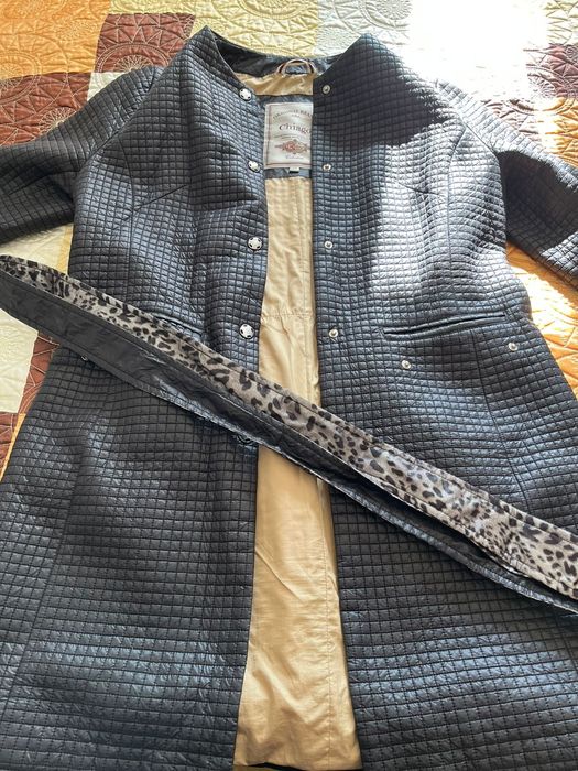 Плащ на осень и весну