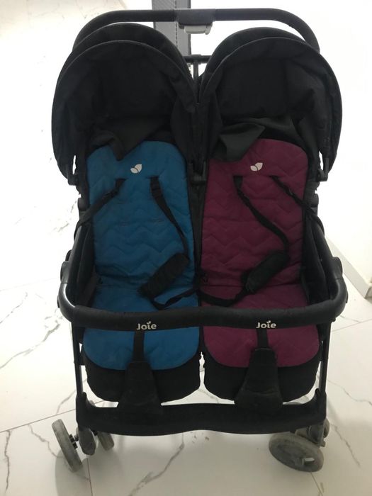 Продам коляску для двойни