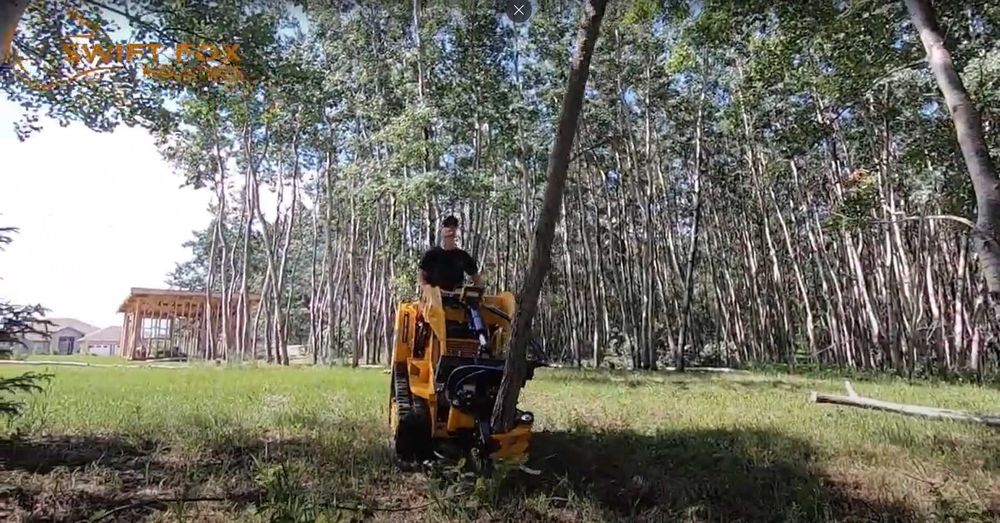 Гидравлический секатор для обрезки деревьев