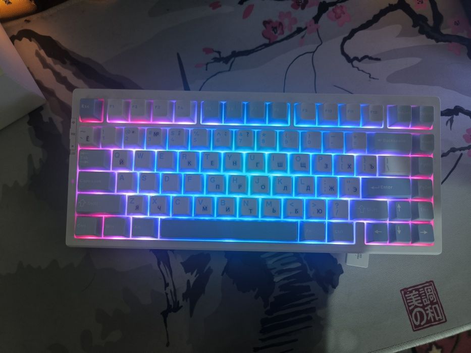 Игровая клавиатура MChose g75 pro