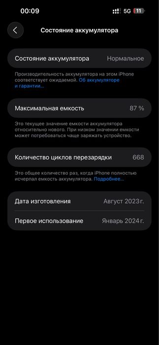 iphone 15 Pro Max | 256gb | 87% akb | Не вскрывался