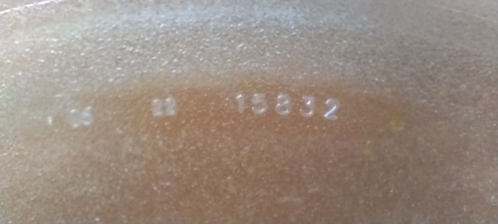 Тарелка (подставка) для микроволновки