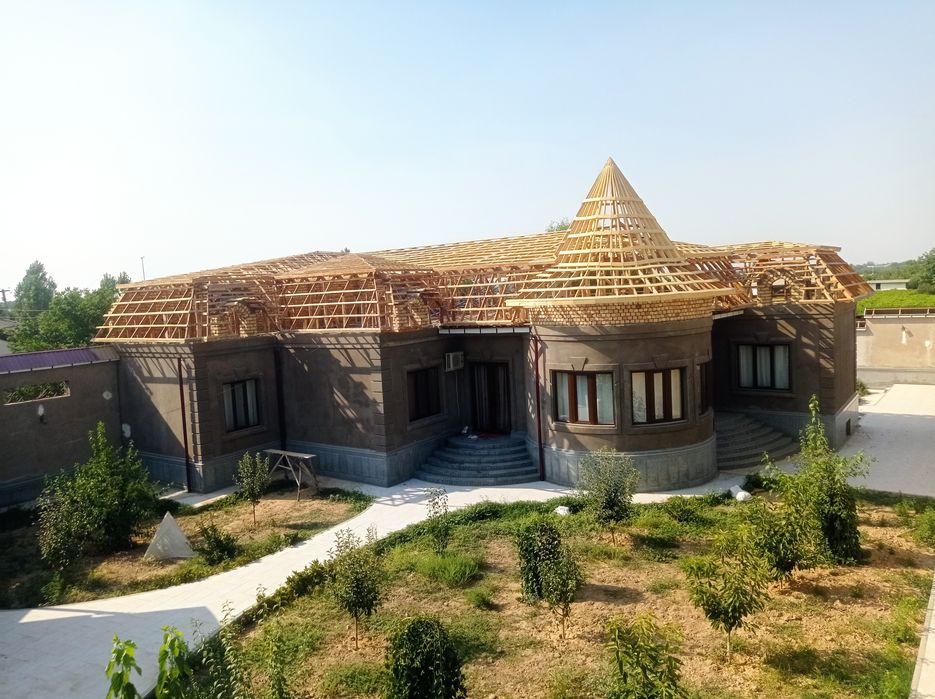 Нолдан томгача курилиш хизмати