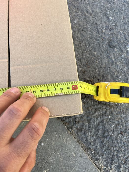 Cutie cadou carton 20/25/10 cm