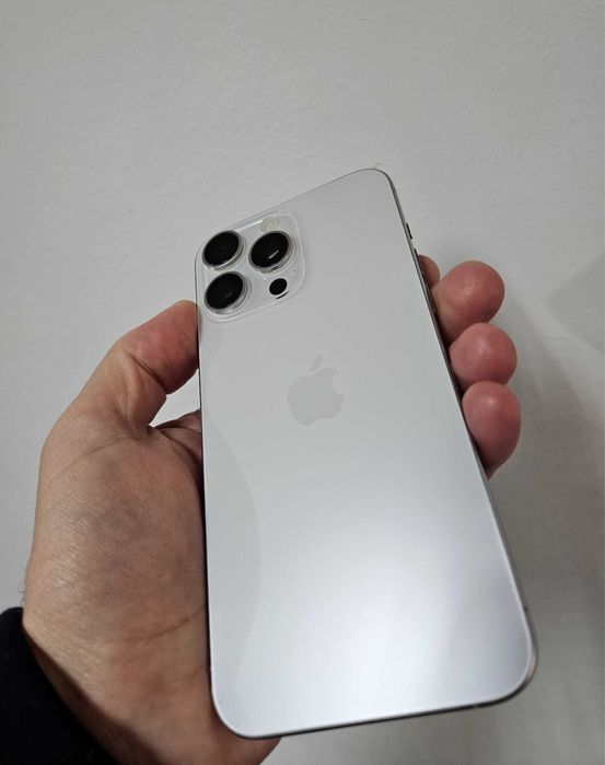 iPhone 15 PRO MAX • 512 GB • 99% Bateria originala • Accept Schimburi