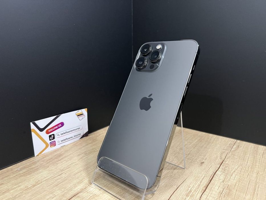 iPhone 13 Pro Max 256Gb Graphite Second-Hand Foarte Bun 3 ani garanție