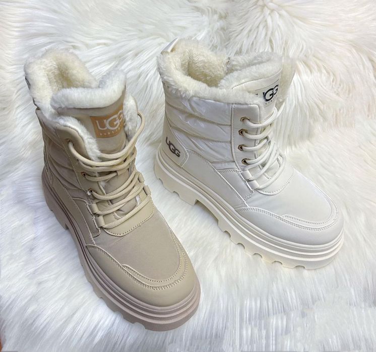 Ugg-uri damă îmblănite