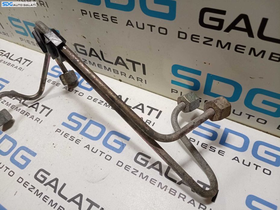 Teava Tevi Conducta Conducte Motorina Alimentare Injectoare Fiat Doblo 1.9 JTD 2000 - 2010 [M5737]