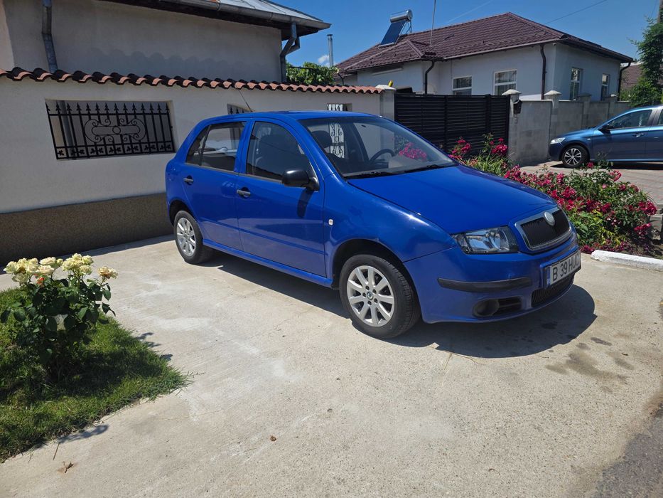 SKODA Fabia 2007 — imagine 2