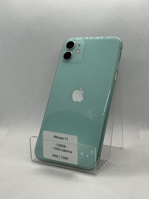 Magazin Vindem: Iphone 11, 128GB, 100% bateria