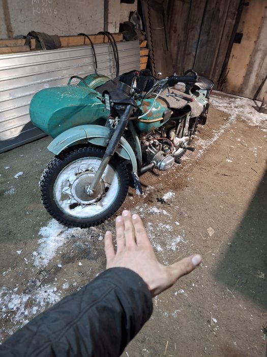 Продам мотоцикл урал