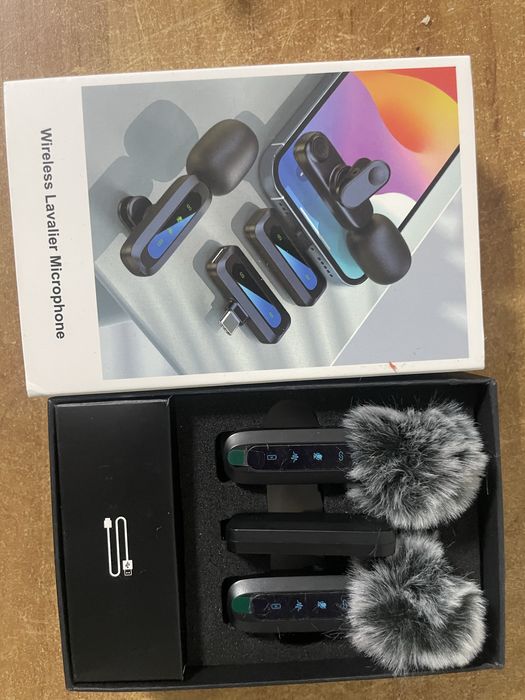 Петличка Микрофон DEMER J3