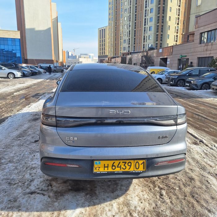 Аренда авто BYD под такси