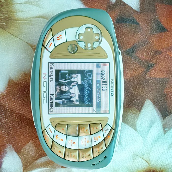 Nokia N Gage QD оригинал