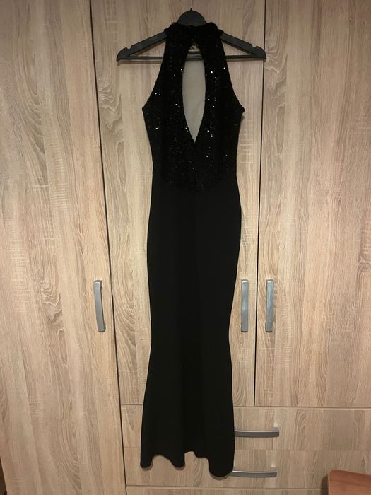 Rochie de seară, neagră