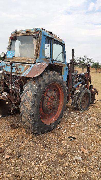 Продам трактор МТЗ-80 с куном