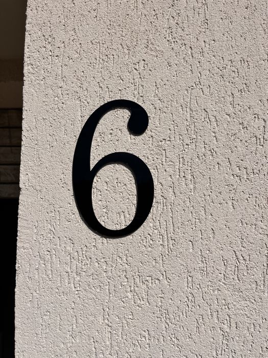 Adresa/numar casa / apartament personalizat