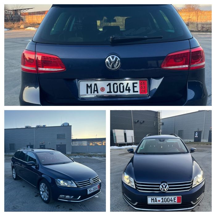 Vw passsat 2013   2.0 Diesel   Full Led Variante