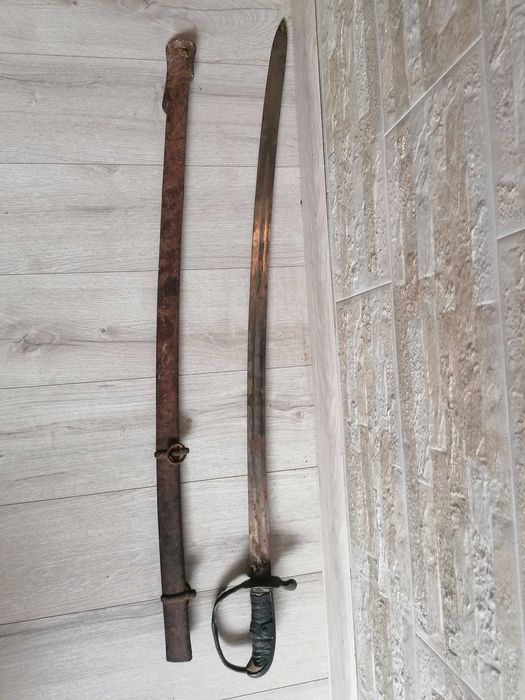 Продавам сабя. За почистване