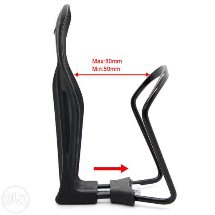 Suport aluminiu pt bidon bicicleta ajustabil hidratare sticla doza apa