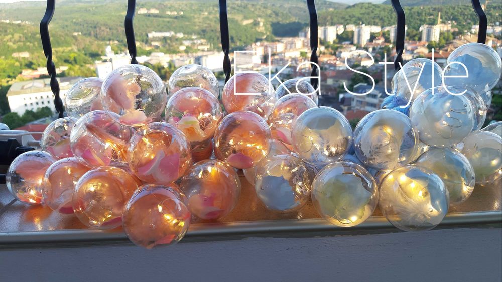 Осветление и декорация