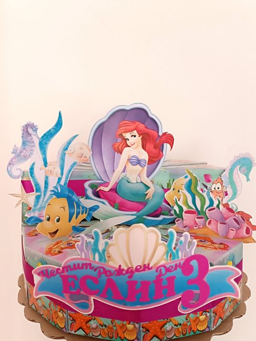 Изработка на картонени торти