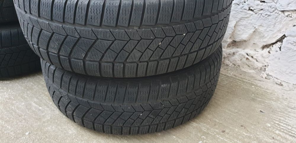 Roti bmw is31 cauciucuri iarna 205 60 R16