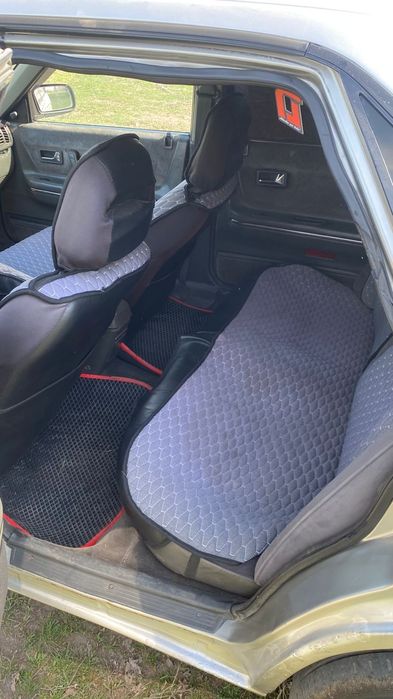 Мазда 626 на ходу