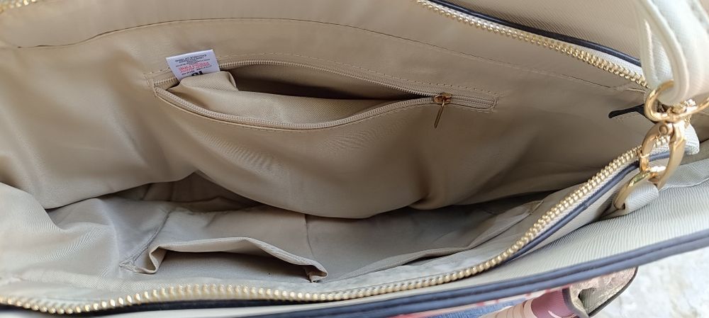 Нова голяма и свежа чанта TU