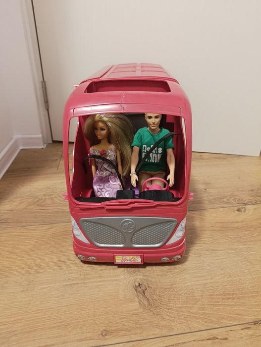Camioneta Barbie