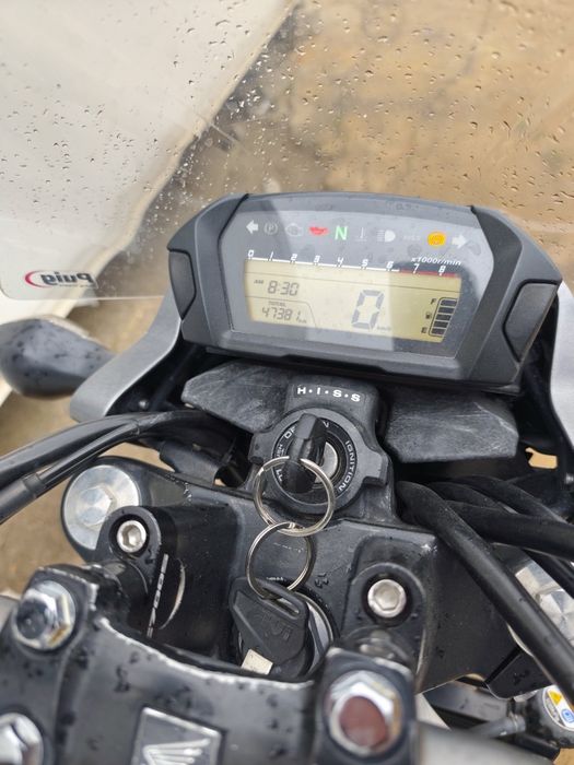 Honda nc 700s DCT 2012