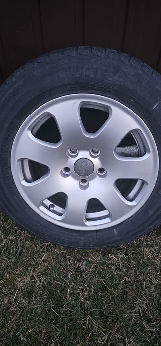 Jante Audi+ anvelope iarnă  r15