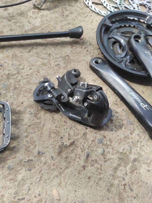 Запчасти на велосипед