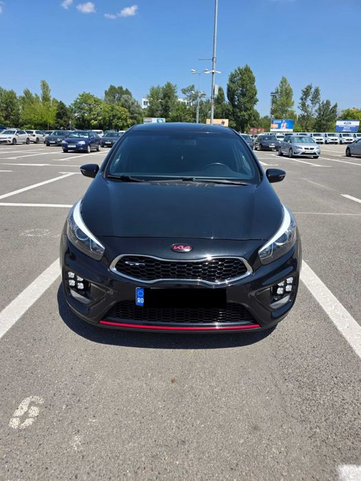 Kia Ceed GT 1.6 Benzina 204CP Recaro,Navigatie,bi-Xenon,Rulaj 96.500km