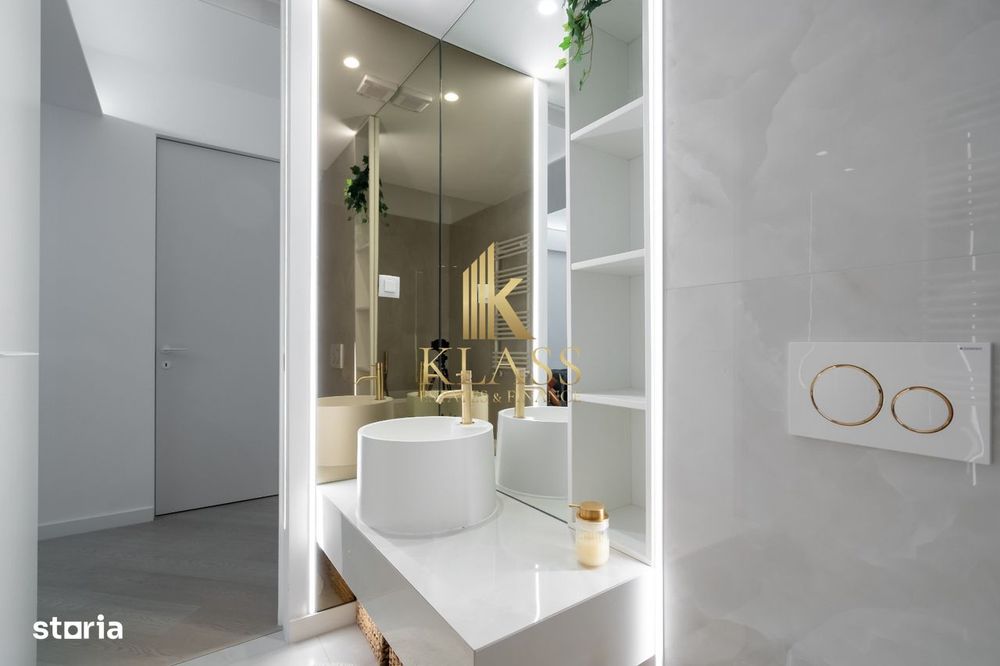 Cortina North Pipera | 2 Camere | 50 Mp | Parcare Subterană | 850 €
