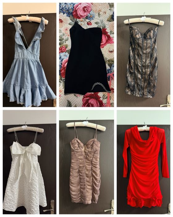 Дамска официална  рокля , вечерна рокля , пола