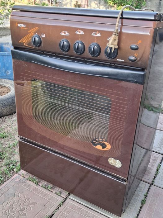 Газ плита 4х комфорная