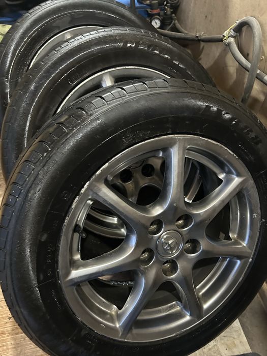 Продам диски в сборе шины