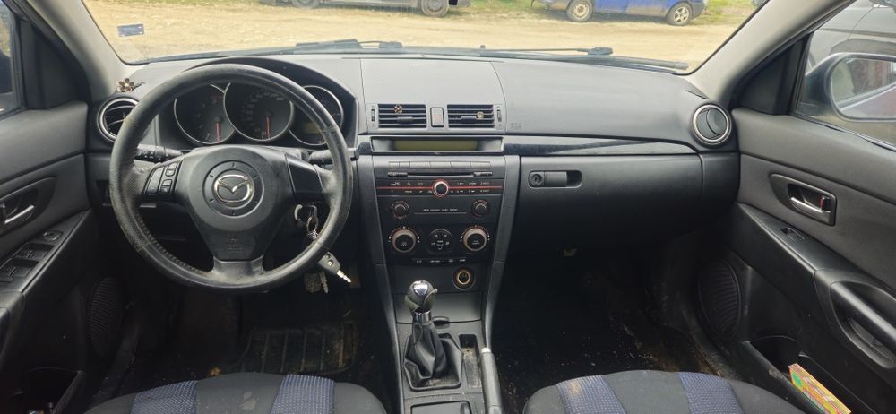 Мазда 3 1.6д 109кс на части Mazda 3 1.6CD 109ps na chasti