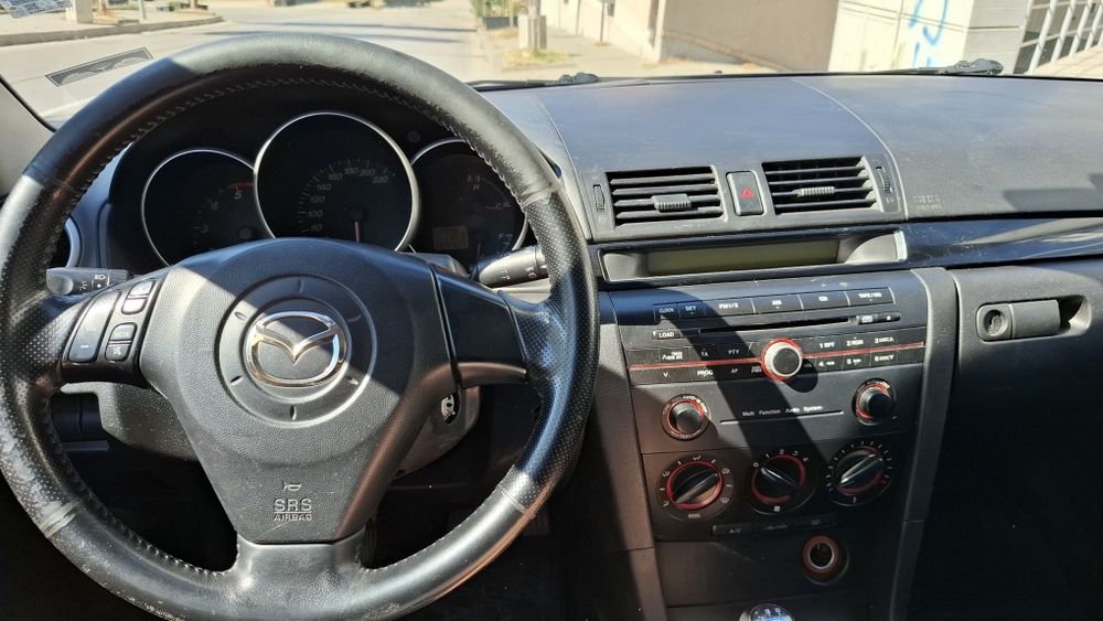 Mazda 3, 2005 г., 1.6 дизел (MZR-CD), 109 к.с. / 80 kW, 1560 см³