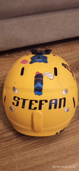 Casca schi copii personalizata