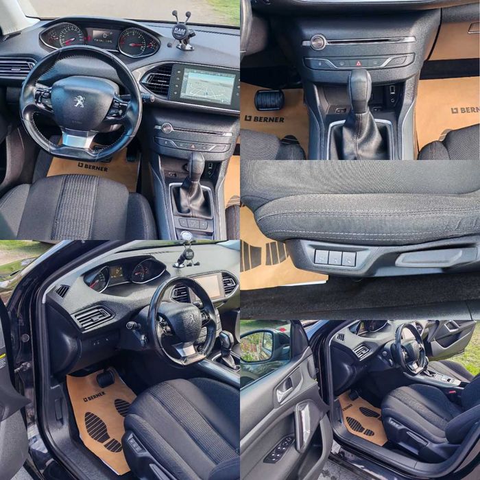 Peugeot 308 2017 Automata 1.6 Diesel 120 Cp Euro 6 Trapa Panoramica Impecabil