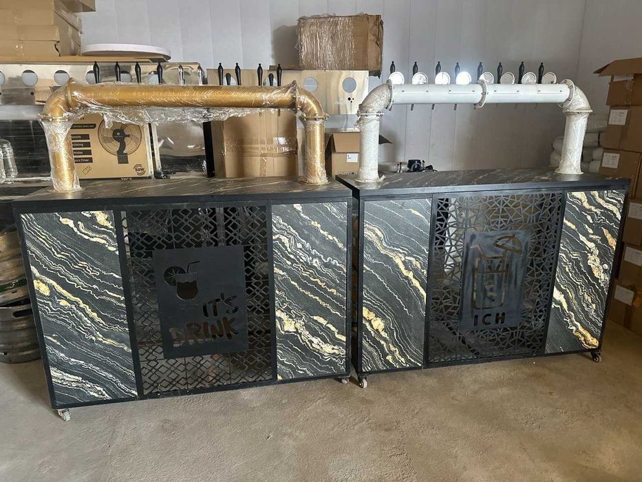 Пивные башни для розлива пива на заказ, любой сложности