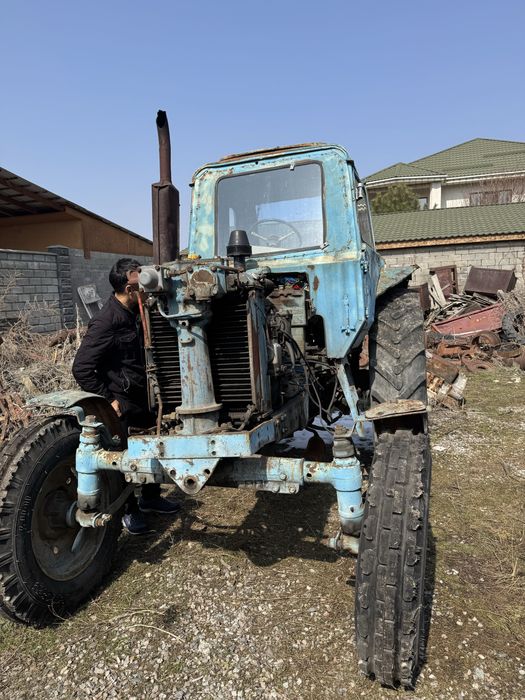 Продам трактор  МТЗ-80  на ходу
