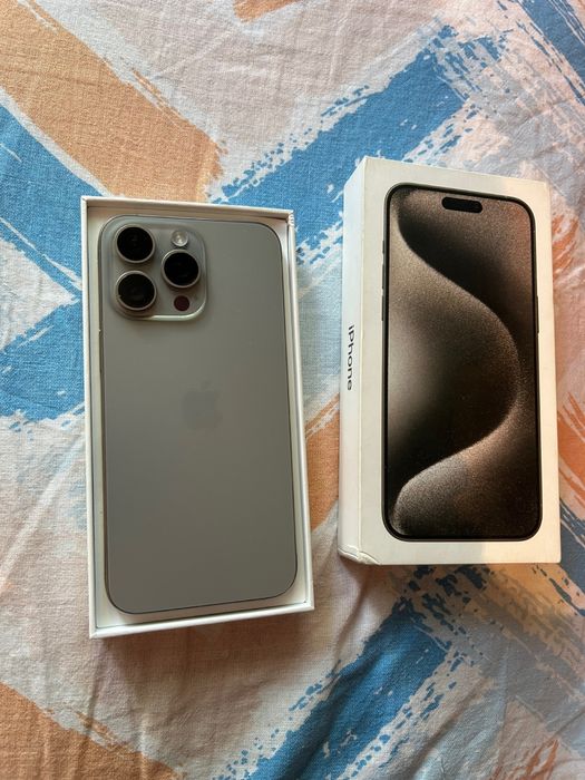 Iphone 15pro max 512gb