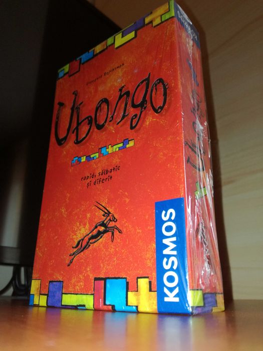 Ubongo mini joc sigilat