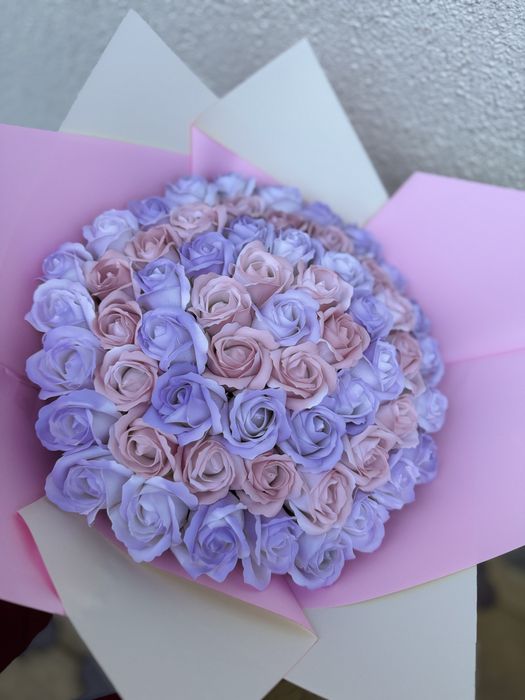 Buchet trandafiri de sapun